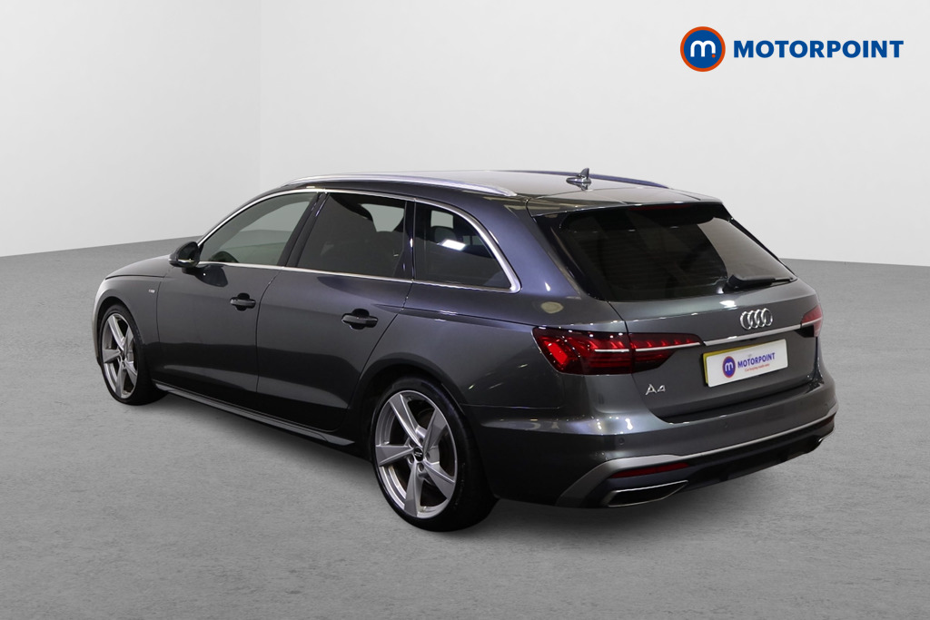 Audi A4 S Line Automatic Petrol Estate - Stock Number (1587292) - Passenger side rear corner