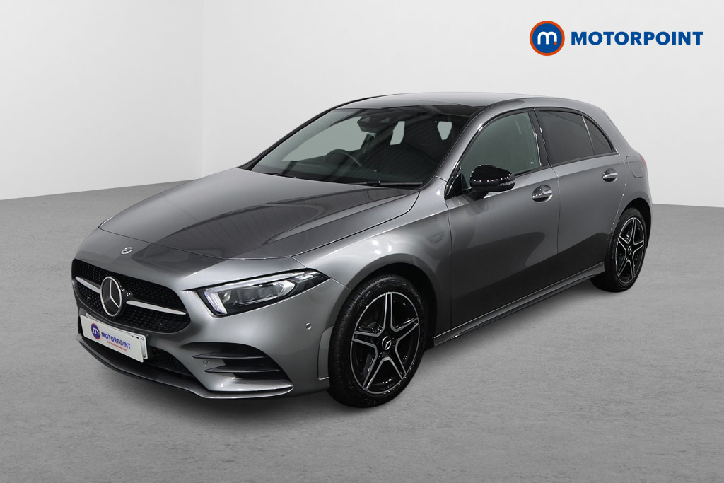 Mercedes-Benz A Class Amg Line Premium Plus Edition Automatic Petrol Plug-In Hybrid Hatchback - Stock Number (1587294) - Passenger side front corner