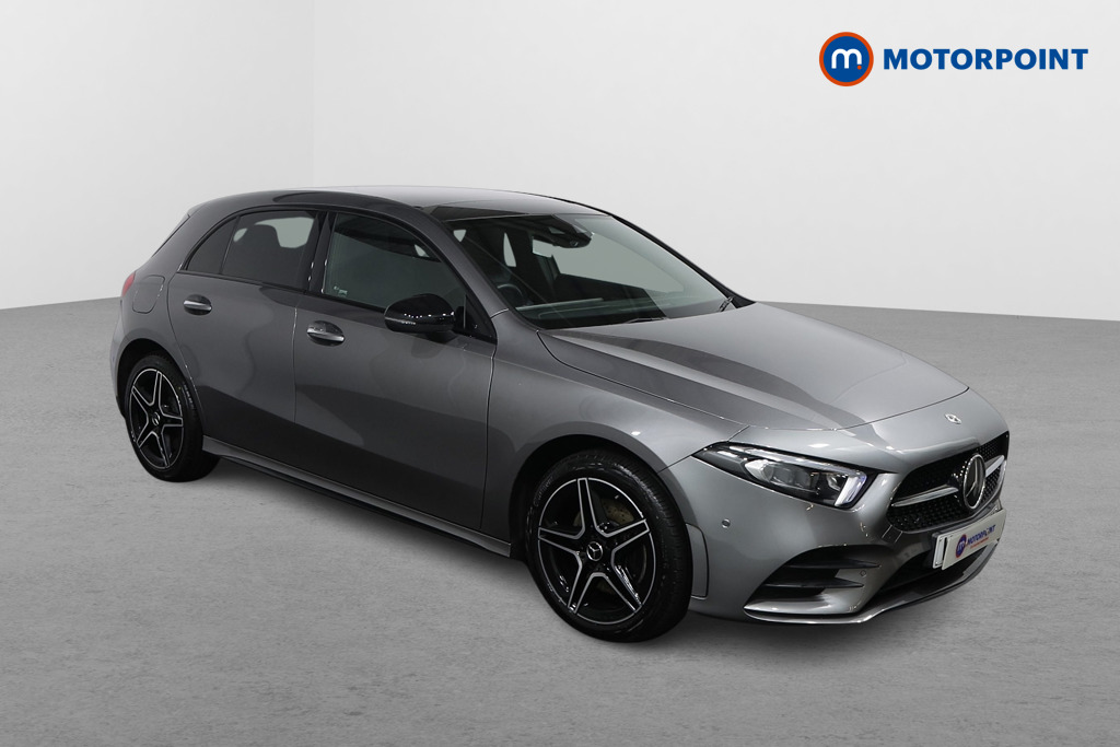 Mercedes-Benz A Class Amg Line Premium Plus Edition Automatic Petrol Plug-In Hybrid Hatchback - Stock Number (1587294) - Drivers side front corner