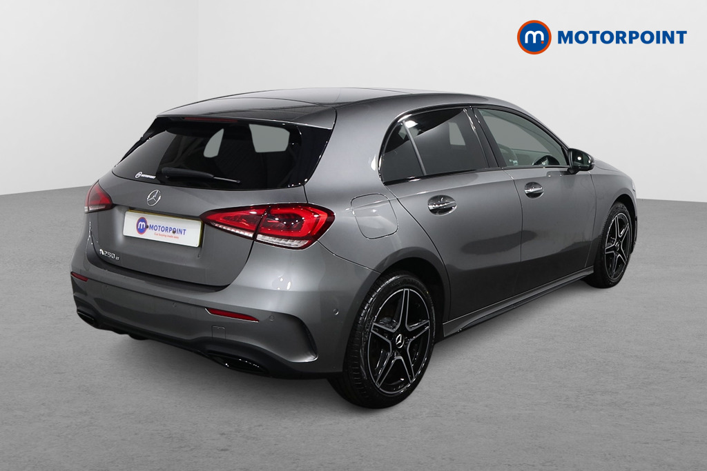 Mercedes-Benz A Class Amg Line Premium Plus Edition Automatic Petrol Plug-In Hybrid Hatchback - Stock Number (1587294) - Drivers side rear corner