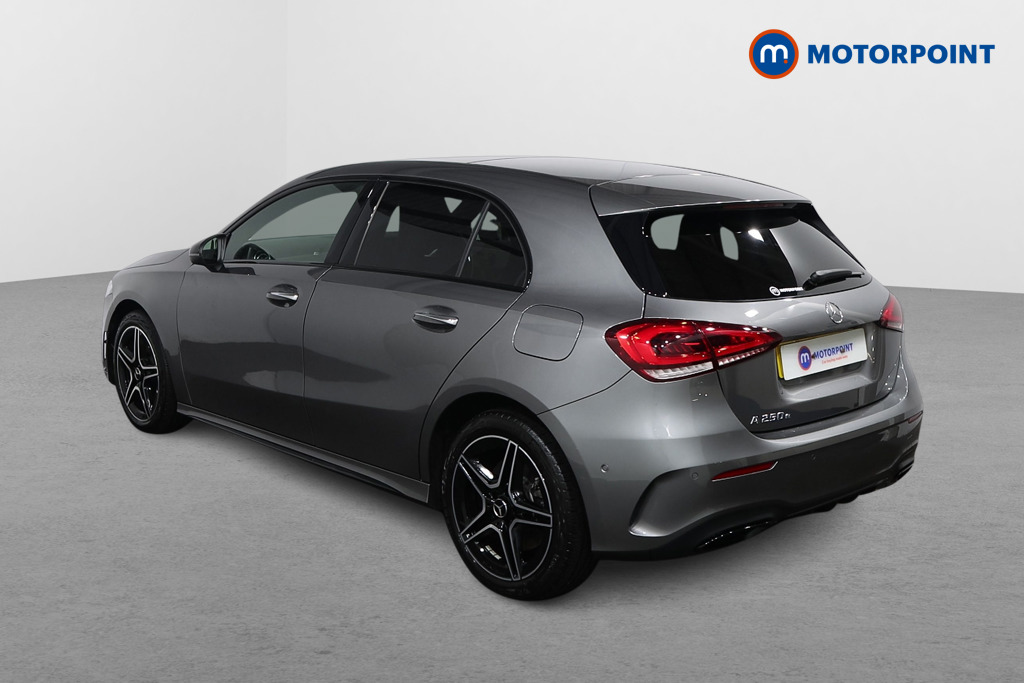 Mercedes-Benz A Class Amg Line Premium Plus Edition Automatic Petrol Plug-In Hybrid Hatchback - Stock Number (1587294) - Passenger side rear corner