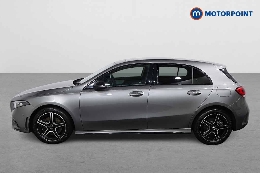 Mercedes-Benz A Class Amg Line Premium Plus Edition Automatic Petrol Plug-In Hybrid Hatchback - Stock Number (1587294) - Passenger side