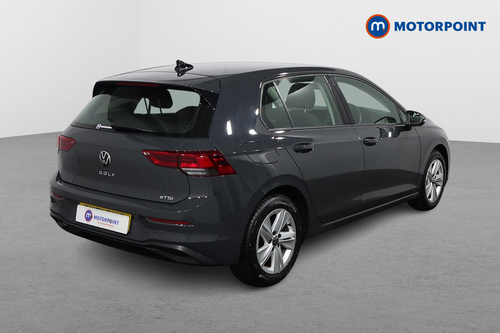 Volkswagen Golf Life Automatic Petrol Hatchback - Stock Number (1587370) - Drivers side rear corner
