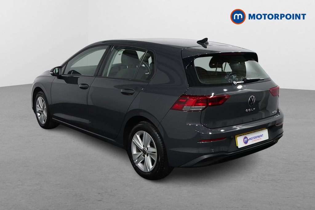 Volkswagen Golf Life Automatic Petrol Hatchback - Stock Number (1587370) - Passenger side rear corner
