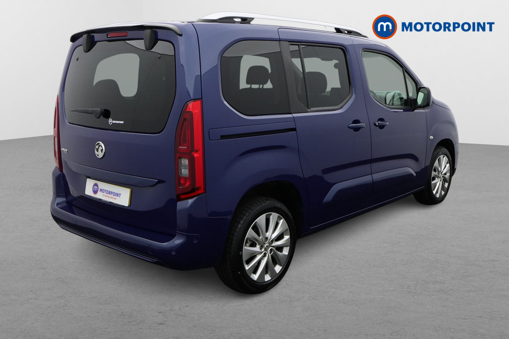 Vauxhall Combo Life Elite Automatic Petrol People Carrier - Stock Number (1587570) - Drivers side rear corner