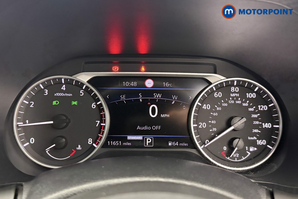 Nissan Juke N-Connecta Automatic Petrol SUV - Stock Number (1587630) - 4th supplementary image