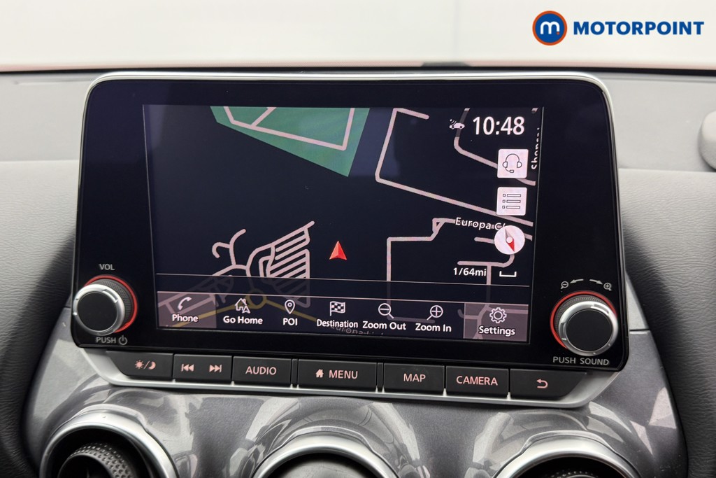 Nissan Juke N-Connecta Automatic Petrol SUV - Stock Number (1587630) - 6th supplementary image