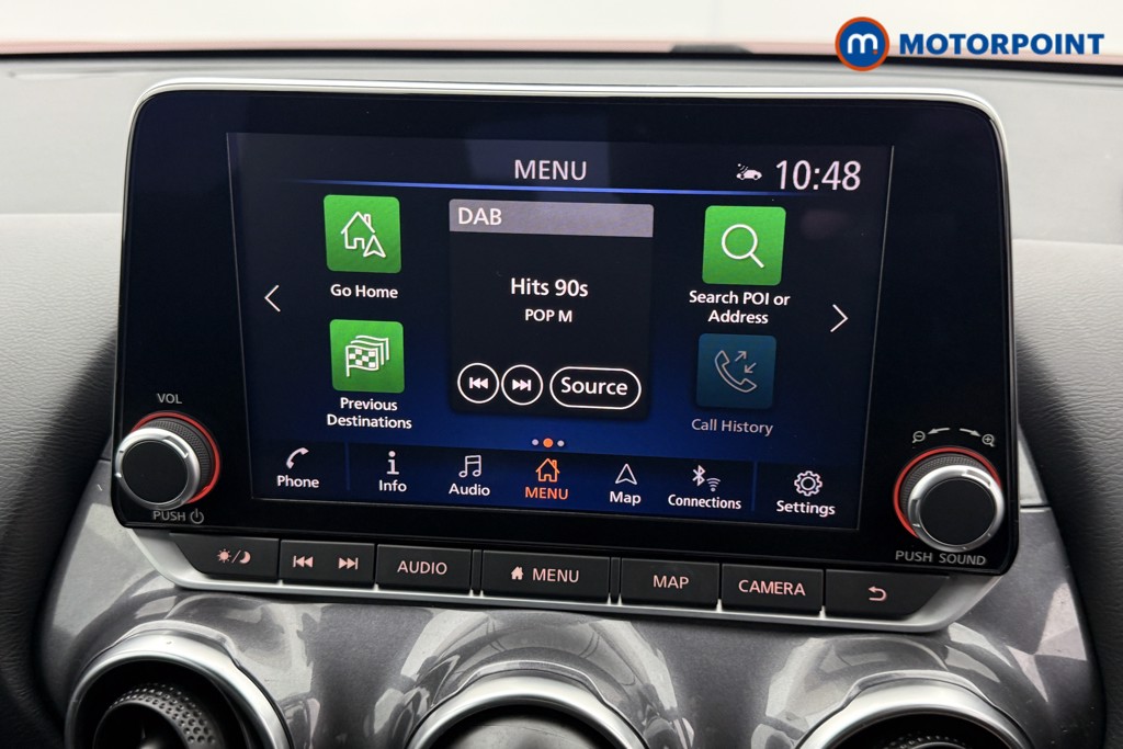 Nissan Juke N-Connecta Automatic Petrol SUV - Stock Number (1587630) - 7th supplementary image