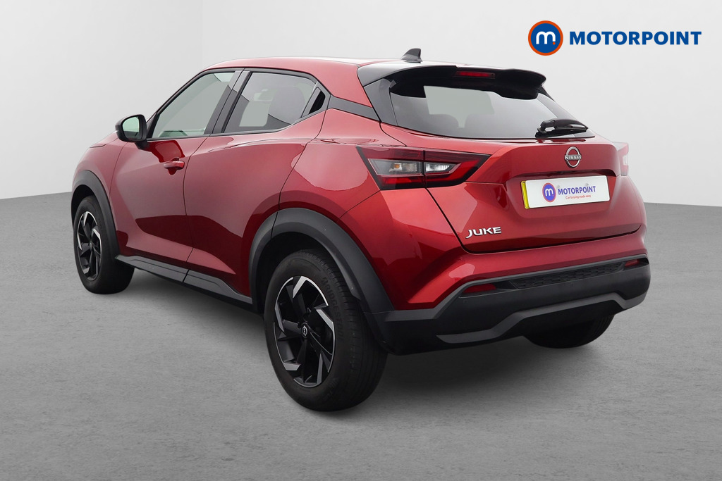 Nissan Juke N-Connecta Automatic Petrol SUV - Stock Number (1587630) - Passenger side rear corner