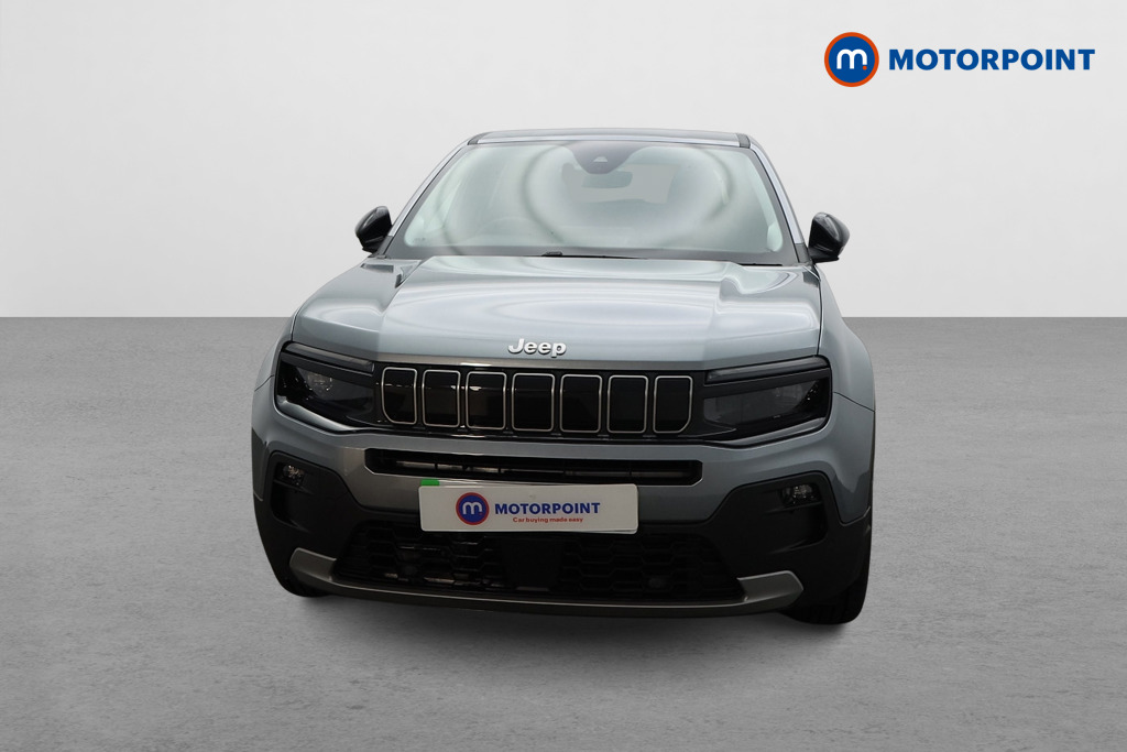 Jeep Avenger Summit Automatic Electric SUV - Stock Number (1587654) - Front bumper