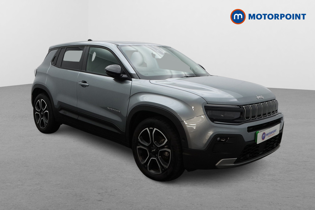 Jeep Avenger Summit Automatic Electric SUV - Stock Number (1587654) - Drivers side front corner