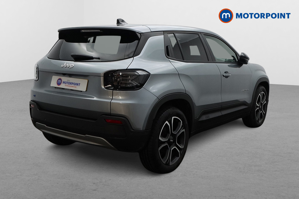 Jeep Avenger Summit Automatic Electric SUV - Stock Number (1587654) - Drivers side rear corner