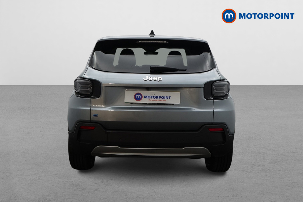 Jeep Avenger Summit Automatic Electric SUV - Stock Number (1587654) - Rear bumper