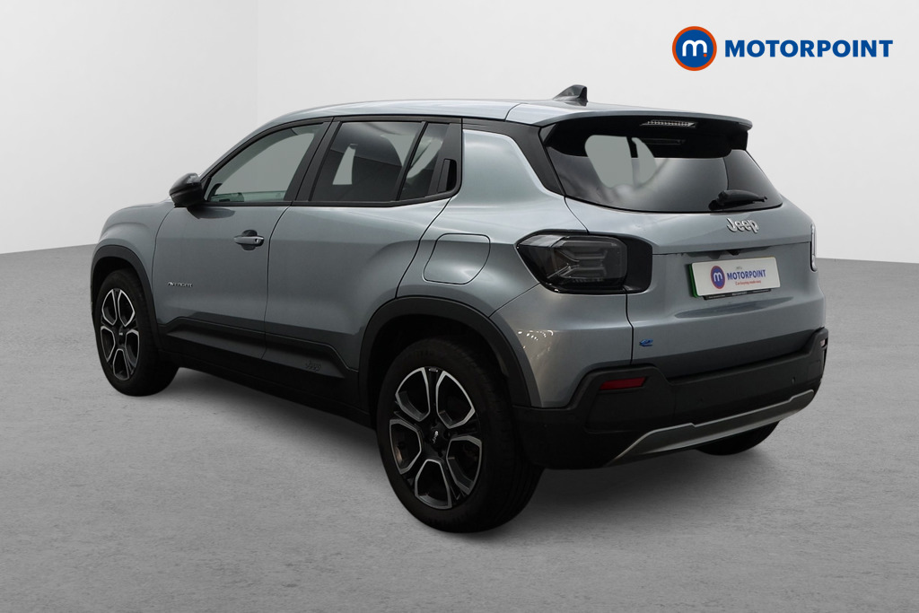 Jeep Avenger Summit Automatic Electric SUV - Stock Number (1587654) - Passenger side rear corner