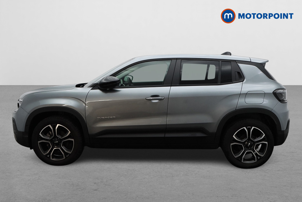 Jeep Avenger Summit Automatic Electric SUV - Stock Number (1587654) - Passenger side