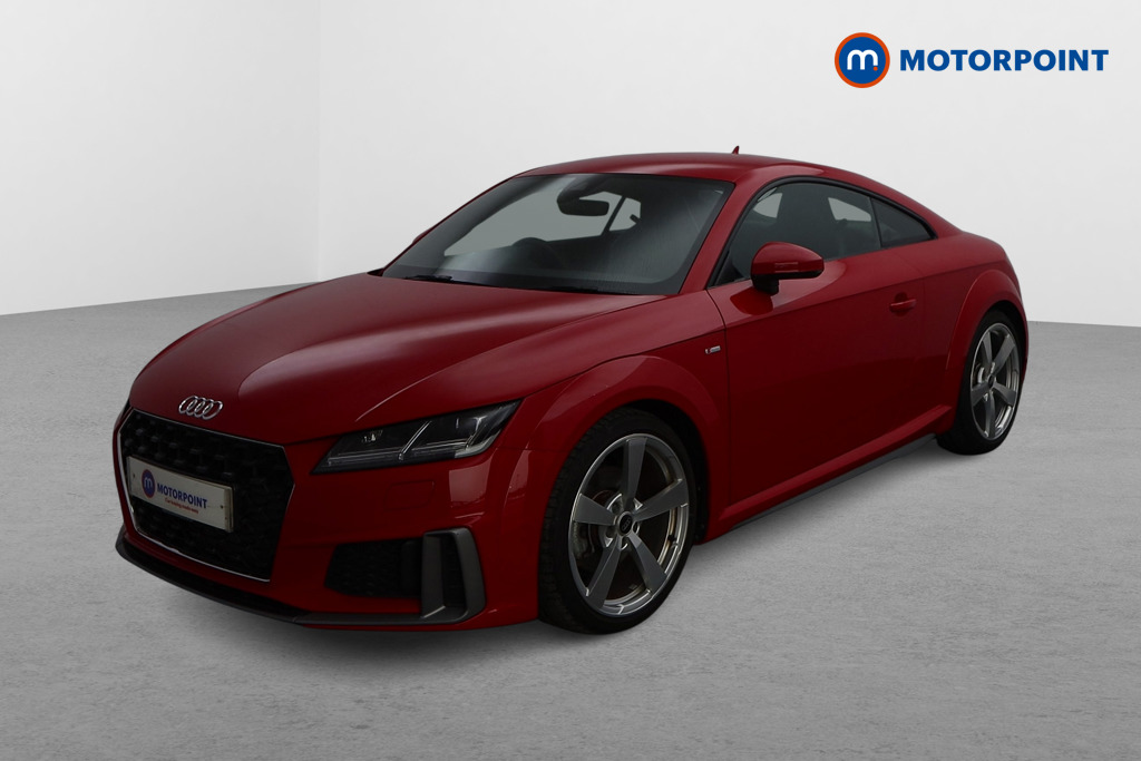 Audi TT S Line Automatic Petrol Coupe - Stock Number (1587665) - Passenger side front corner