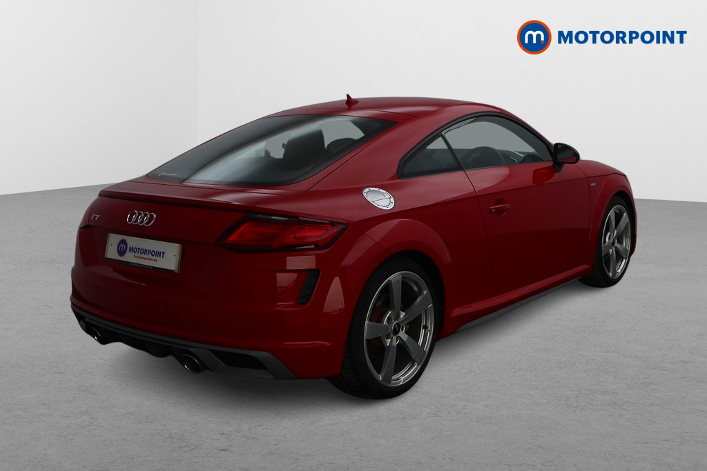 Audi TT S Line Automatic Petrol Coupe - Stock Number (1587665) - Drivers side rear corner