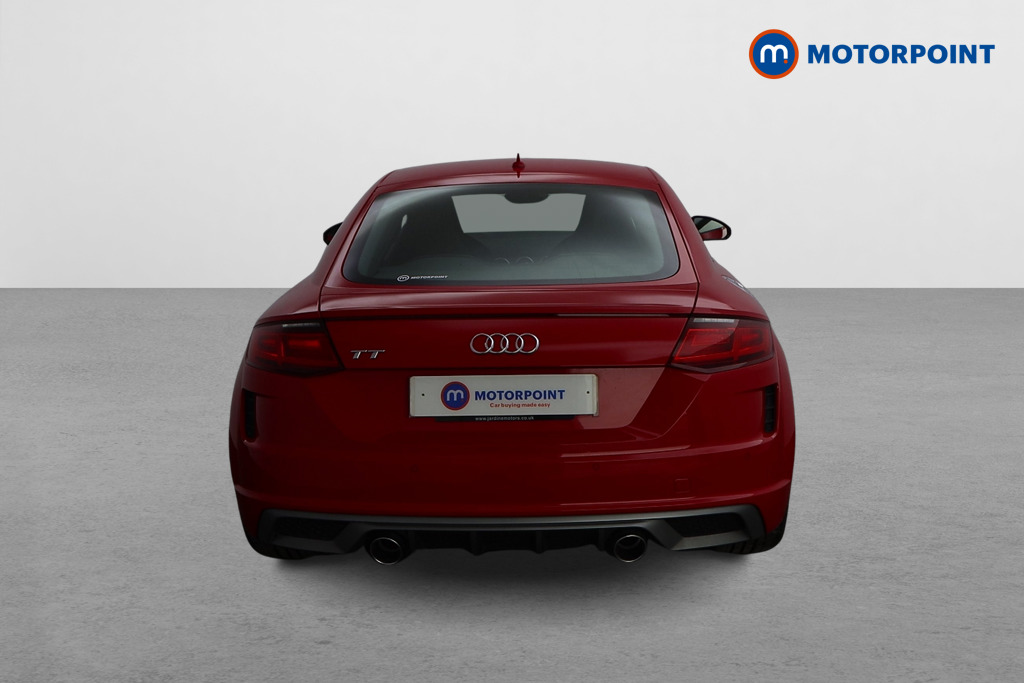 Audi TT S Line Automatic Petrol Coupe - Stock Number (1587665) - Rear bumper