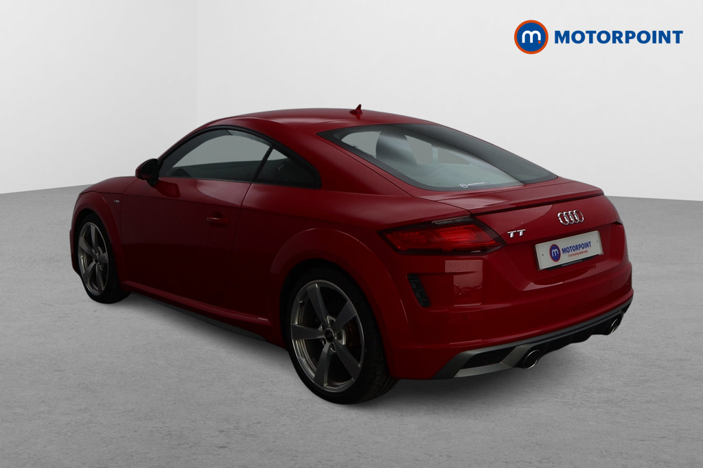 Audi TT S Line Automatic Petrol Coupe - Stock Number (1587665) - Passenger side rear corner