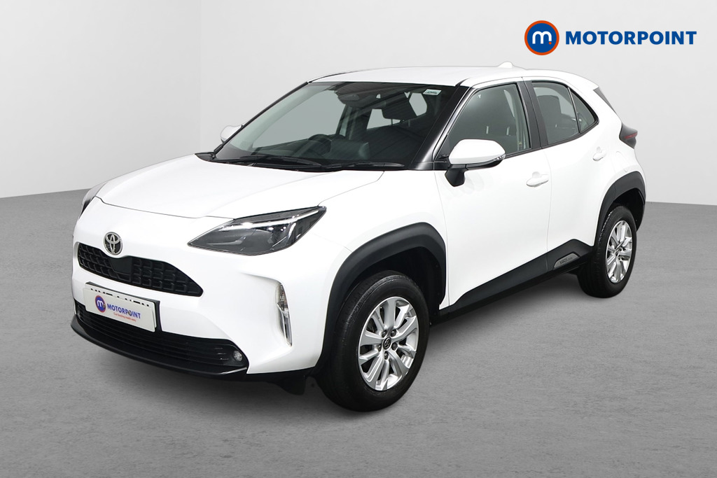 Toyota Yaris Cross Icon Automatic Petrol-Electric Hybrid Estate - Stock Number (1587667) - Passenger side front corner