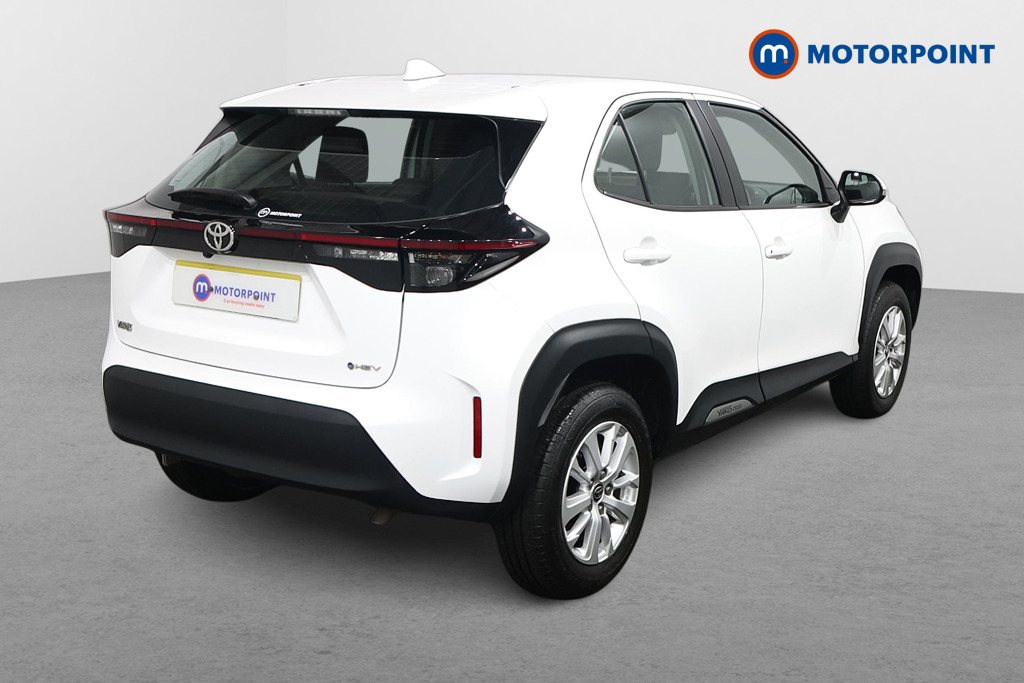 Toyota Yaris Cross Icon Automatic Petrol-Electric Hybrid Estate - Stock Number (1587667) - Drivers side rear corner