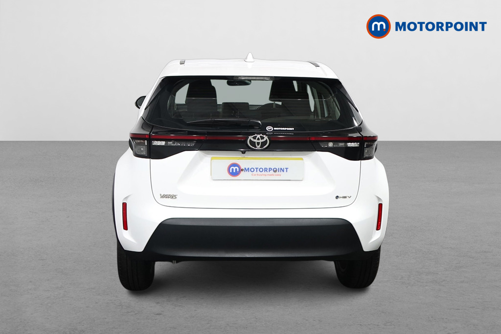 Toyota Yaris Cross Icon Automatic Petrol-Electric Hybrid Estate - Stock Number (1587667) - Rear bumper