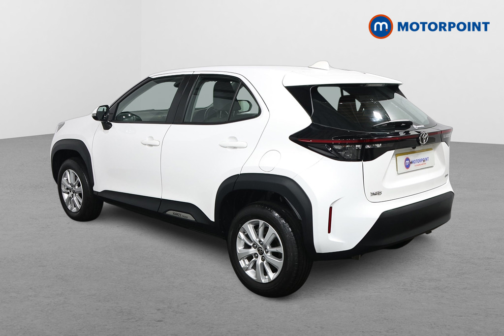 Toyota Yaris Cross Icon Automatic Petrol-Electric Hybrid Estate - Stock Number (1587667) - Passenger side rear corner