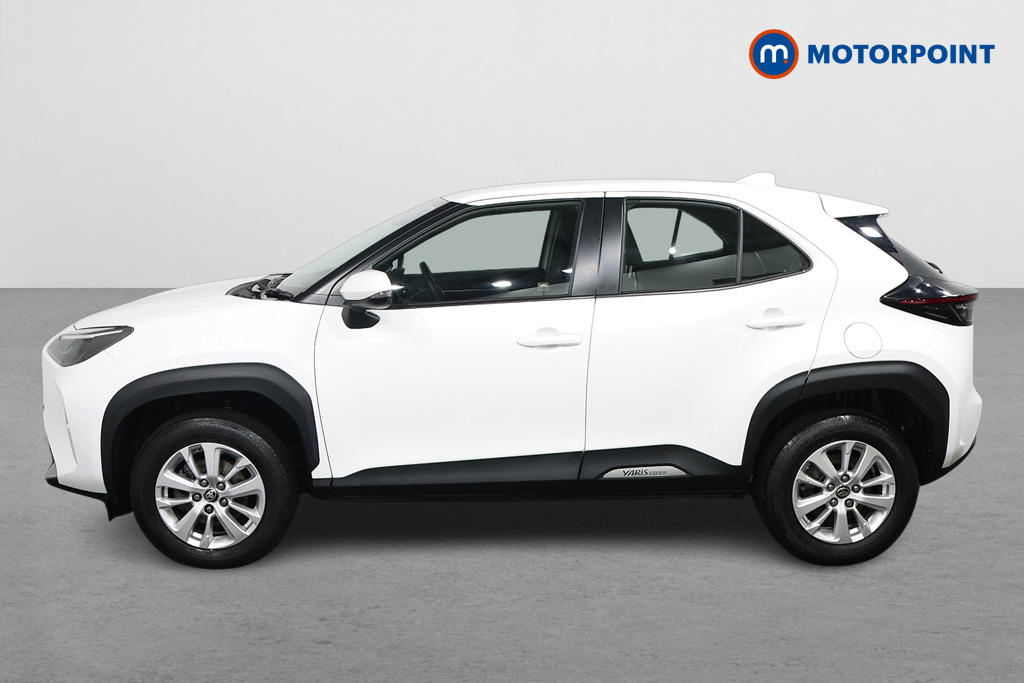 Toyota Yaris Cross Icon Automatic Petrol-Electric Hybrid Estate - Stock Number (1587667) - Passenger side