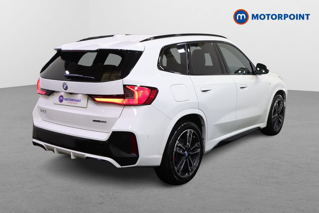 BMW IX1 M Sport Automatic Electric SUV - Stock Number (1587673) - Drivers side rear corner