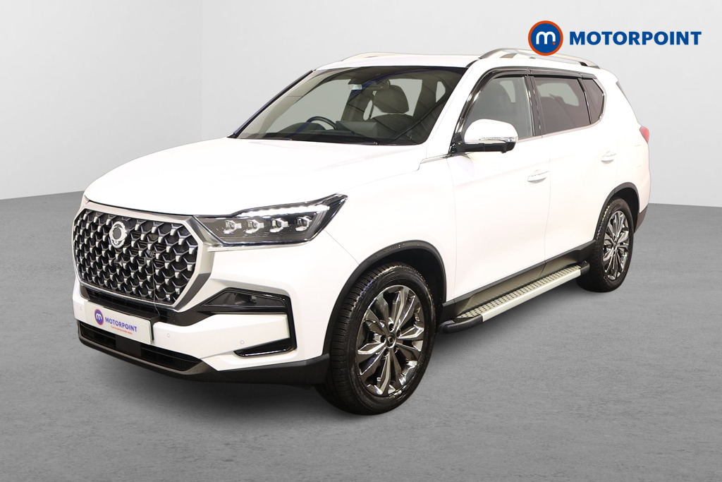 KGM Rexton K50 Automatic Diesel SUV - Stock Number (1587750) - Passenger side front corner