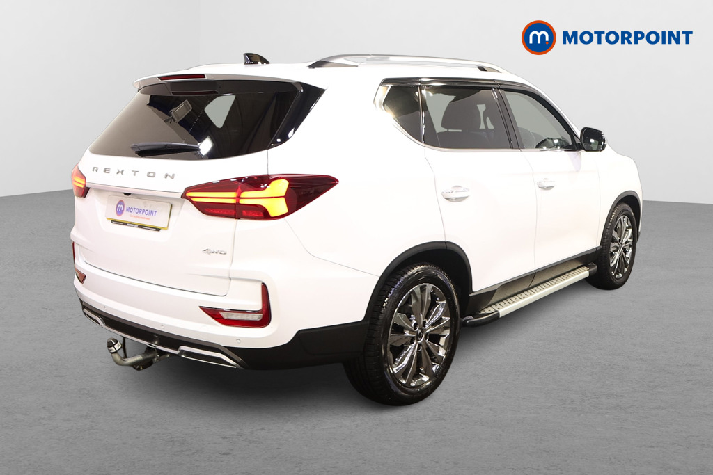 KGM Rexton K50 Automatic Diesel SUV - Stock Number (1587750) - Drivers side rear corner