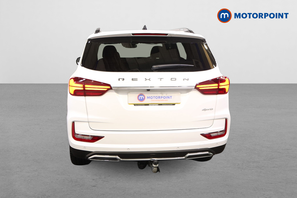 KGM Rexton K50 Automatic Diesel SUV - Stock Number (1587750) - Rear bumper