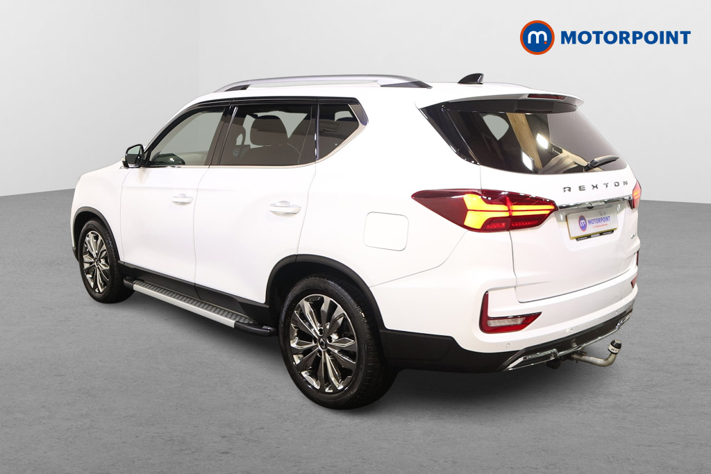 KGM Rexton K50 Automatic Diesel SUV - Stock Number (1587750) - Passenger side rear corner