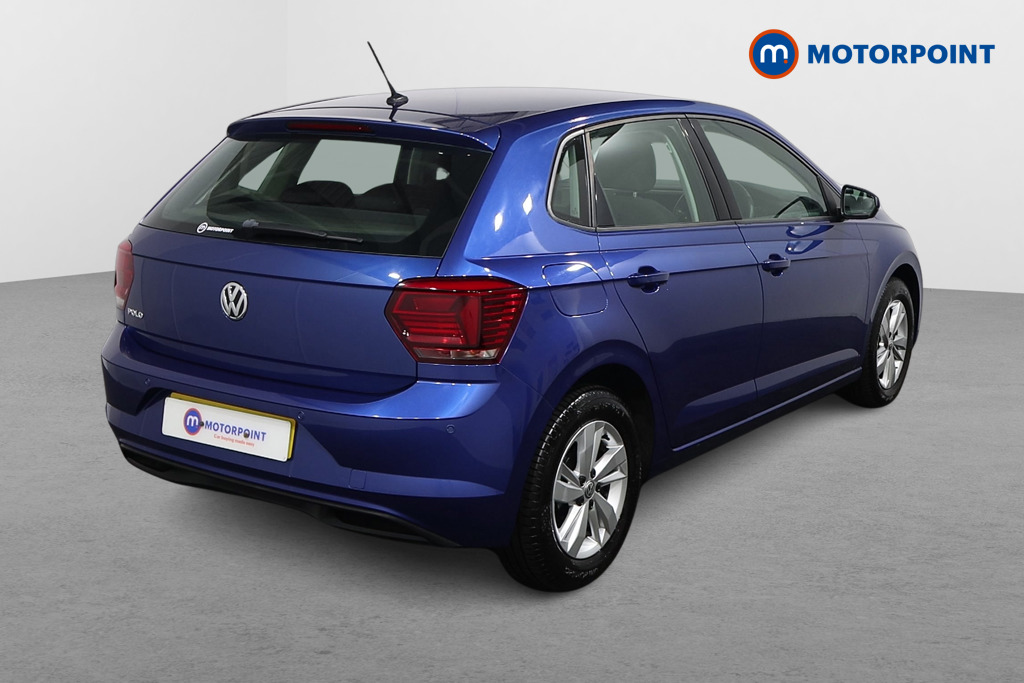 Volkswagen Polo SE Manual Petrol Hatchback - Stock Number (1587763) - Drivers side rear corner