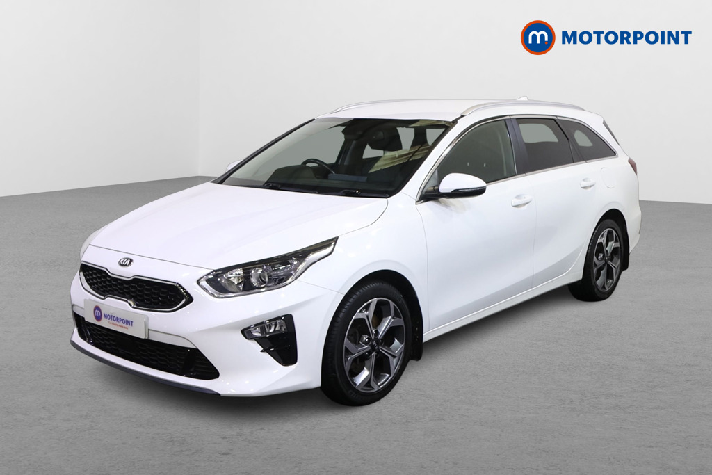 KIA Ceed 3 Manual Diesel Estate - Stock Number (1587805) - Passenger side front corner