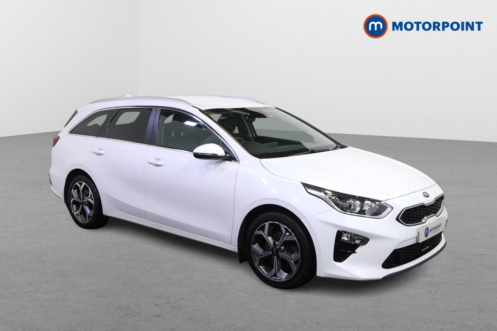 KIA Ceed 3 Manual Diesel Estate - Stock Number (1587805) - Drivers side front corner