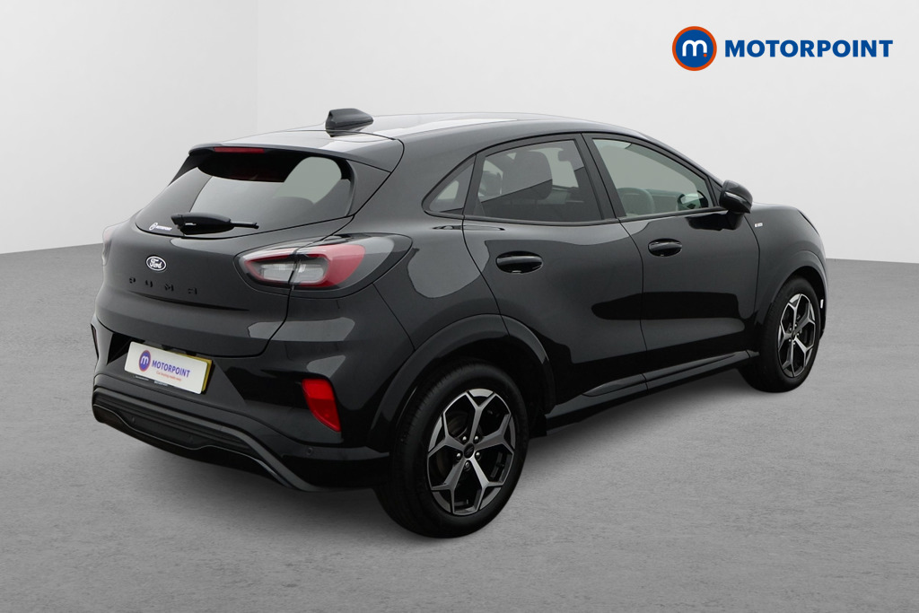 Ford Puma St-Line Automatic Petrol SUV - Stock Number (1587811) - Drivers side rear corner