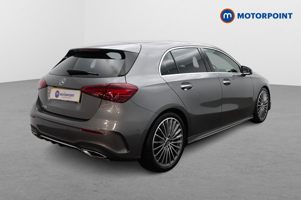 Mercedes-Benz A Class Amg Line Automatic Petrol Hatchback - Stock Number (1587814) - Drivers side rear corner