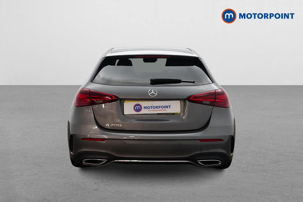 Mercedes-Benz A Class Amg Line Automatic Petrol Hatchback - Stock Number (1587814) - Rear bumper