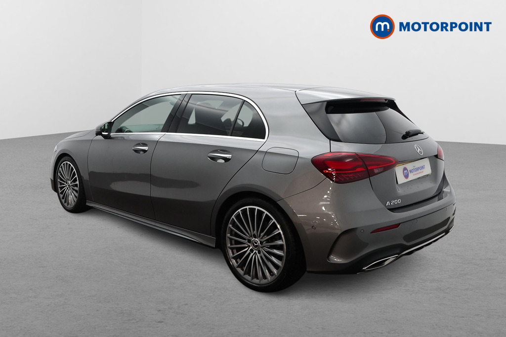 Mercedes-Benz A Class Amg Line Automatic Petrol Hatchback - Stock Number (1587814) - Passenger side rear corner