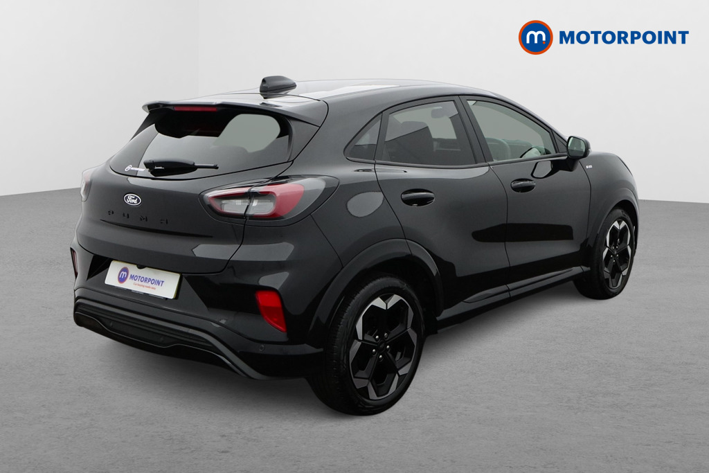 Ford Puma St-Line X Automatic Petrol SUV - Stock Number (1587815) - Drivers side rear corner
