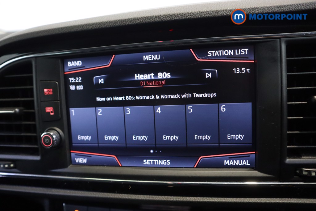 Seat Leon Fr Sport Manual Petrol Hatchback - Stock Number (1587890) - 2nd supplementary image