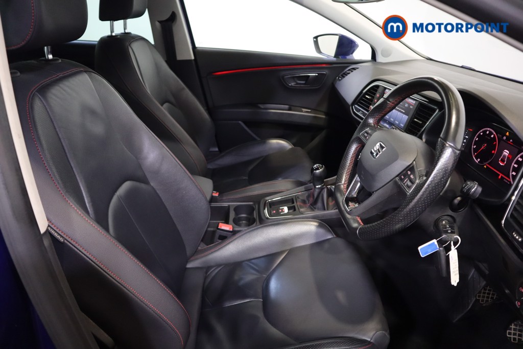 Seat Leon Fr Sport Manual Petrol Hatchback - Stock Number (1587890) - 17th supplementary image