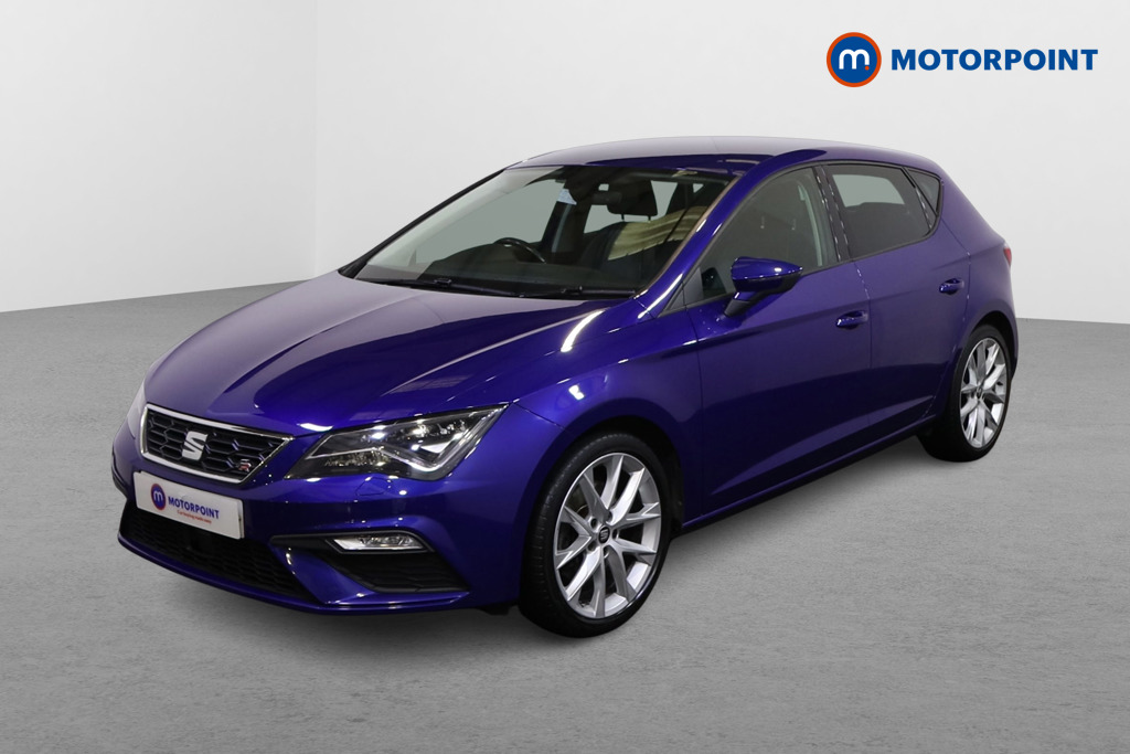 Seat Leon Fr Sport Manual Petrol Hatchback - Stock Number (1587890) - Passenger side front corner