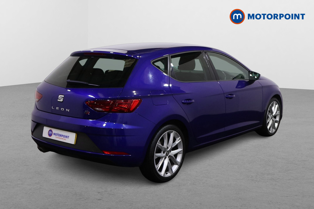 Seat Leon Fr Sport Manual Petrol Hatchback - Stock Number (1587890) - Drivers side rear corner