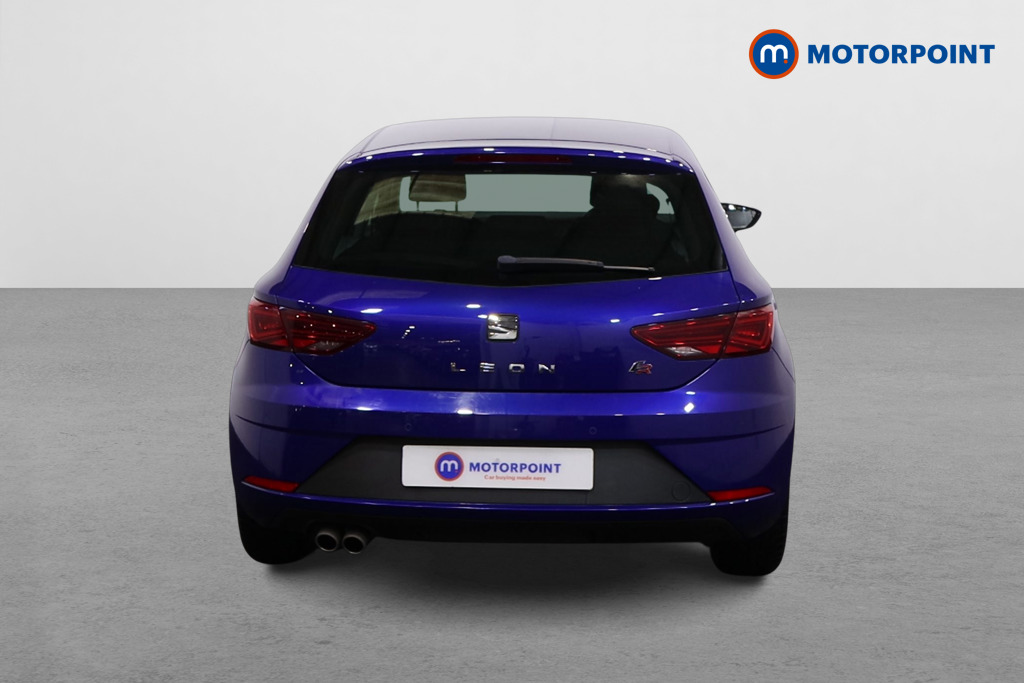 Seat Leon Fr Sport Manual Petrol Hatchback - Stock Number (1587890) - Rear bumper