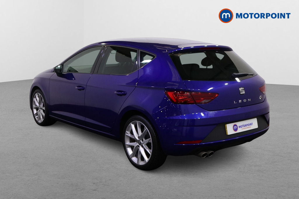 Seat Leon Fr Sport Manual Petrol Hatchback - Stock Number (1587890) - Passenger side rear corner