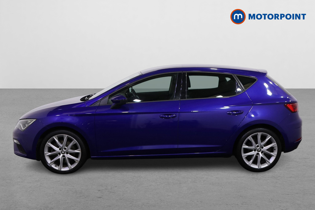 Seat Leon Fr Sport Manual Petrol Hatchback - Stock Number (1587890) - Passenger side