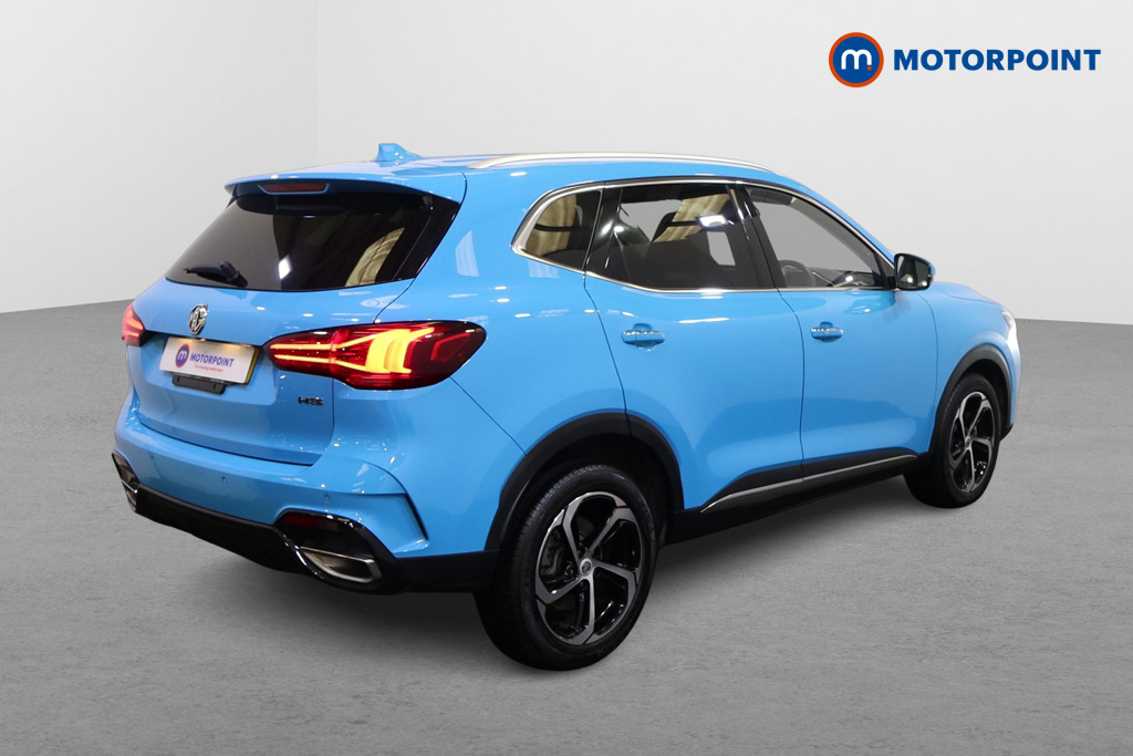 Mg Motor Uk HS Trophy Automatic Petrol SUV - Stock Number (1587914) - Drivers side rear corner
