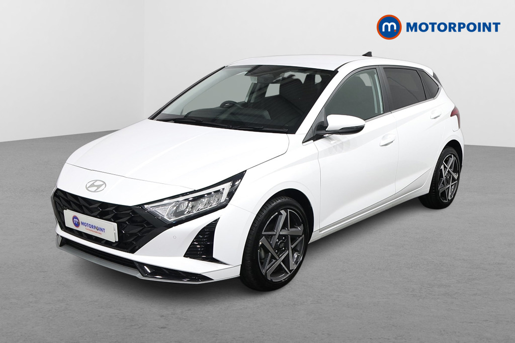 Hyundai I20 Premium Automatic Petrol Hatchback - Stock Number (1587992) - Passenger side front corner